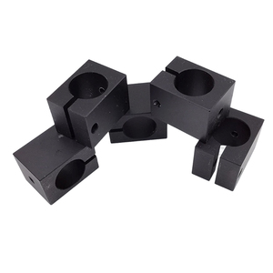 Tùy chỉnh chính xác 5 trục <span class=keywords><strong>CNC</strong></span> phay dịch vụ gia công khối kim loại gia công Anodized bộ phận nhôm - Product Image 2