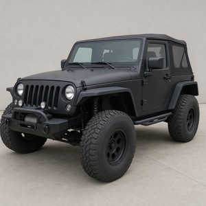 Élargisseurs d'ailes style <span class=keywords><strong>Avengers</strong></span> pour Jeep Wrangler JK JL 2007-2025, ensemble de garde-boue en alliage d'aluminium, directement de l'usine - Product Image 5