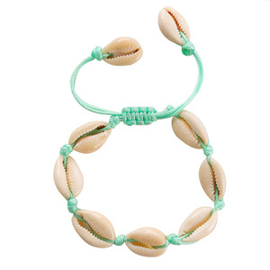 Handmade Seashell <b>Bracelet</b> Adjustable Bohemian Women's Jewelry Gift Fashion <b>String</b> <b>Bracelet</b> Spring 2025 Yiwu Origin - Product Image 1