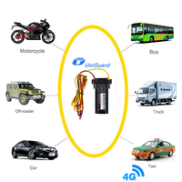 GPS Terbaik untuk Mobil Harga Grosir Real Time GPS untuk Sepeda Motor Sistem GPS Pelacak Pemutus Mesin UT07L Tahan Air St901 4G