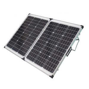 120W Mono Panel Năng Lượng Mặt Trời Sản Phẩm Mới Nhà Máy Sản Xuất Gấp Năng Lượng Mặt Trời Bảng Điều Khiển - Product Image 3