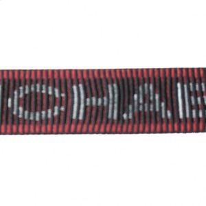 Jacquard dệt 40mm sang trọng đàn hồi thiên vị ràng buộc Băng điều chỉnh dây đeo phòng tập thể dục nylon dây đeo 100mm tùy chỉnh ban nhạc - Product Image 3