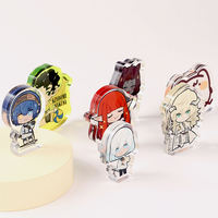 Standee en plastique acrylique translucide de 9 mm d'épaisseur, imprimé sur mesure, motif dessin animé, écologique, pour la décoration intérieure et les cadeaux