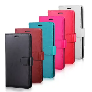 Multifunctionele Magnetische Lederen Portemonnee Telefoon Case Voor Iphone 11 12 13 Pro Met Kaartsleuven