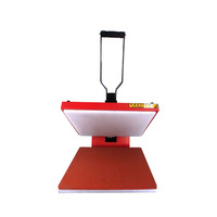 Presse à chaud manuelle Goosam Factory en gros 38*38CM pour vêtements – Nouveauté