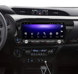 Autoradio multimédia GPS <span class=keywords><strong>Android</strong></span> Gerllish 12,3 pouces pour Toyota Hilux avec cadre d'autoradio <span class=keywords><strong>Android</strong></span> - Product Image 4