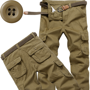Pantalons de travail cargo pour hommes, pantalons de jogging, de randonnée et décontractés - Product Image 4