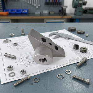 Services <span class=keywords><strong>de</strong></span> fonderie <span class=keywords><strong>de</strong></span> précision sur mesure JBD Factory pour pièces <span class=keywords><strong>de</strong></span> machines en laiton et acier inoxydable moulées par investissement - Product Image 1