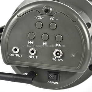 Descarga de codorniz por voz, llamadas electrónicas de aves, con 400 canciones incluidas <span class=keywords><strong>sonido</strong></span> mp3, 80w, oferta - Product Image 2