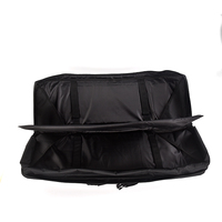 Tas Senapan Taktis Tahan Air Oxford 600D, Tas Pembawa Senapan Panjang Ganda, Ukuran 26 36 42 Inci, Logo Kustom, Pesanan Grosir