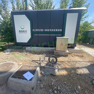 Hoogrenderende Mbr Rioolwaterzuiveringsinstallaties Koolstofstaal Stp Rioolwaterzuiveringssysteem - Product Image 1