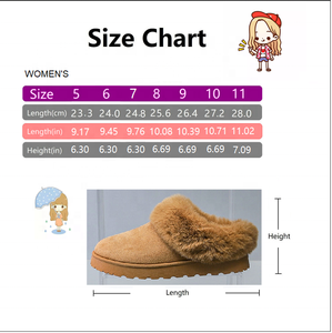 Bottes d'hiver décontractées à plateforme chaude YL3698 pour femmes, chaussures plates tendance pour femmes, mignonnes, durables, en peluche épaisse. - Product Image 6