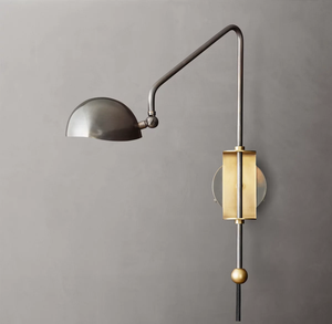 Applique Murale de Luxe Style Antique Convessi pour <span class=keywords><strong>Chambre</strong></span> à <span class=keywords><strong>Coucher</strong></span>, Villa, Éclairage LED en Métal, Décoration Intérieure - Product Image 4