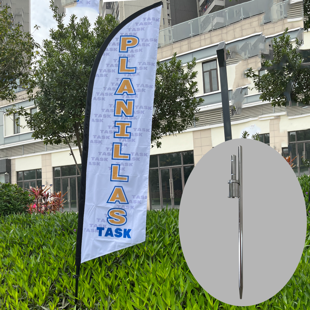 Double side logo two pieces