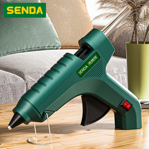 <span class=keywords><strong>Pistolet</strong></span> <span class=keywords><strong>à</strong></span> <span class=keywords><strong>colle</strong></span> chaude électrique <span class=keywords><strong>professionnel</strong></span> de haute qualité, le plus vendu, avec support et voyant lumineux, idéal pour les travaux manuels - Product Image 1