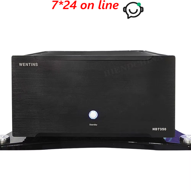 Wentins HD7350 7 Channels 350w (each Channel) Home Theater Power Amplifier AV Amplifier
