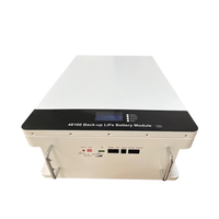 Système de stockage d'énergie solaire domestique avec batterie LiFePO4 48V 51.2V 100Ah 200Ah 300Ah 400Ah