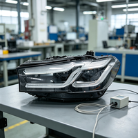 Kit carrosserie G38 d'origine avec phares LED pour BMW Série 5 G38 2021-2023 OE 63119479273 63119479274