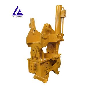 Attelage inclinable LIGONG pour 45 °   <span class=keywords><strong>Mini</strong></span>-excavatrice avec fonction d'inclinaison, certifiée CE, avec garantie de 1,5 an, coupleur rapide hydraulique - Product Image 1