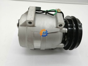 Repuestos para Motor Diésel DKV14C, Compresor de Aire R110-7 R140LC-7 R160LC-7 R140W-9 R170W-9, Repuestos para Excavadora 11Q6-90040 - Product Image 3