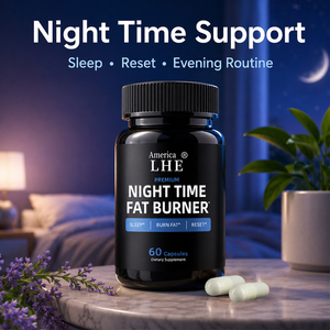 Cápsulas Quemagrasas Nocturnas en Oferta, Supresor del Apetito para el Control de Peso, Suplemento para Adultos - Product Image 4