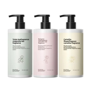 Loción Corporal Perfumada con Niacinamida GMH 520ml, Fórmula Hidratante con Infusión de Camelia, Aroma Duradero para Otoño e Invierno, Piel Grasa - Product Image 2