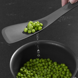 Cuillère de service en nylon et plastique de gros, haute qualité, écologique, outils de cuisine multifonctionnels, bonne spatule écumoire - Product Image 2