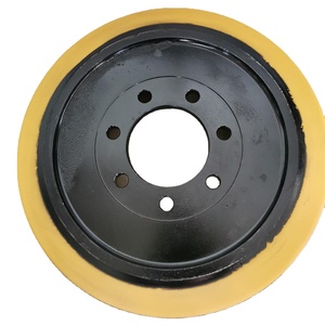 Alcance empilhador 360x130 parte n. o 8428189 pu roda vulcollan para roda de lindo ainda - Product Image 1