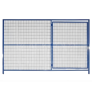 Desain Modular Fleksibel Dapat Diperpanjang Sesuai Berbagai Kebutuhan Pagar Sementara untuk Pabrik, Lapangan Olahraga, Acara Besar, dan Situs Luas di Kanada, Bersertifikasi CE ISO - Product Image 1