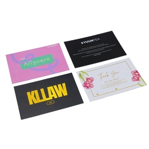 215x90mm 300gsm Gebruikershandleiding Service Catalogus coupon promotiebeker band nieuw product hoed sjaal papier visitekaartjes - Product Image 5