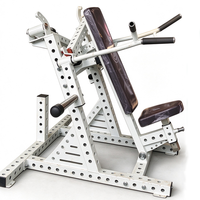 Machine à presser les épaules assise à charge libre, équipement de musculation professionnel pour le renforcement des deltoides et l'entraînement de musculation