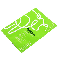 Sacs Doypack en Mylar Vert Personnalisés de Qualité Alimentaire, Scellés sur Trois Côtés, en Feuille d'Aluminium, à Ouverture Supérieure, pour Scellage Thermique et Cuisson à l'Eau, Vente en Gros
