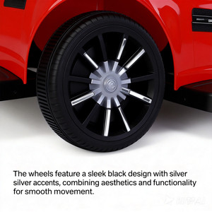 Nuova <span class=keywords><strong>Bici</strong></span> Antiribaltamento a Quattro Ruote per Bambini 2-4 Anni, <span class=keywords><strong>Bici</strong></span> da Pattinaggio Antiribaltamento per Bambini Più Piccoli - Product Image 4