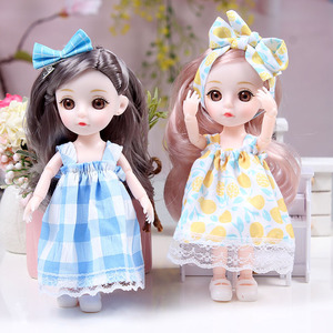 Muñeca Bebé <span class=keywords><strong>Reborn</strong></span> YD TOYS, Alta Simulación, Tacto Real, Muñeca Princesa, Juguete de Niña Intercambiable, Caja de Regalo, 15-30cm - Product Image 4
