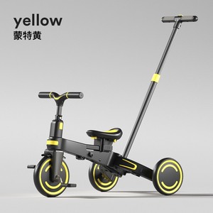 Poussette <span class=keywords><strong>Tricycle</strong></span> Pliable 4-en-1 en Plastique pour Bébé, Prix Fabricant, pour Enfants de <span class=keywords><strong>10</strong></span> <span class=keywords><strong>Mois</strong></span> à 6 Ans - Product Image 5