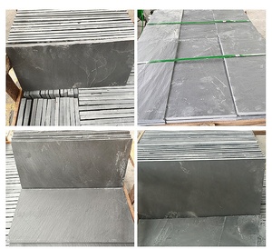 Tùy chỉnh tự nhiên chống trượt đá vôi ngoài trời đen Slate gạch cho sàn nhà - Product Image 3
