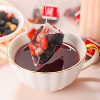 Natuurlijke Kruiden Thee met Frambozen, Moerbeien en Gojibessen 150g 30 Zakjes Dagelijkse Drank Gemengde Fruit Gezondheidsthee Zakjes
