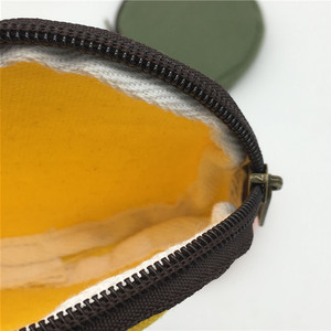 Tùy Chỉnh Cổ Điển Phong Cách Xách Tay Của Phụ Nữ Vải Đồng Xu Túi Dây Kéo Lưu Trữ Chìa Khóa Pouch Với Tiền Purse Id Chủ Thẻ <span class=keywords><strong>Mini</strong></span> Wallet Trường Hợp - Product Image 6