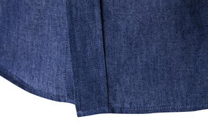 Cardigan à manches longues pour hommes de haute qualité grande taille impression 3D bouton de revers lâche imprimé col montant respirant pour la plage de printemps - Product Image 6