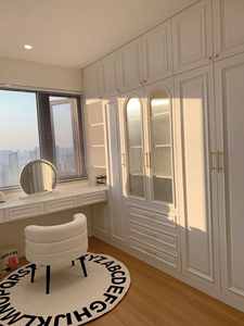 Fabricant de meubles sur mesure Meubles de chambre à coucher Armoire moderne modulaire en bois Design Garde-robe de chambre Style minimaliste - Product Image 3