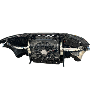 Conjunto de Parachoques Delantero Original Compatible con Land Rover <span class=keywords><strong>Velar</strong></span> <span class=keywords><strong>SE</strong></span>, Kit de Carrocería Blanco, con Ventilador de Refrigeración del Radiador, 2019-2025. - Product Image 6