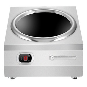 Placa de Inducción Comercial Cóncava Stephen de 6W, SDF-WS-AML6000, 5000-10000W, Acero Inoxidable, Pantalla Digital - Product Image 1