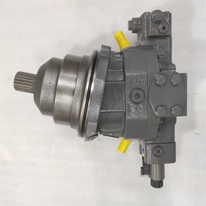 Motor de Pistones Axiales Hidráulicos Serie A6VE28 A6VE55 A6VE80 A6VE107, Motor de Desplazamiento Variable de Eje A6VE55EZ4/63W-VZL027 - Product Image 4