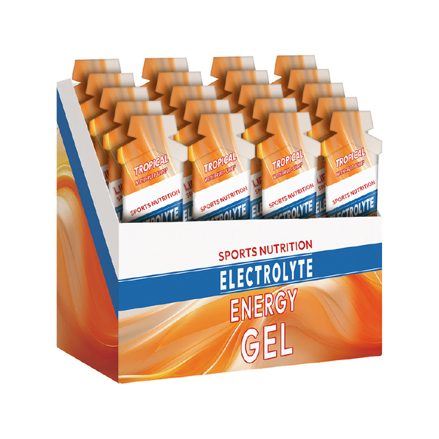 OEM Private Label Sport Supplement Pre Workout Energy Drink Sports Nutrition Pre Workout Gel