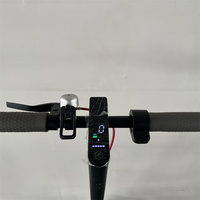 Trottinette électrique FangZhuo 350W avec roue avant, batterie lithium 36V, pneu de 8,5 pouces, en alliage d'aluminium, pliable, vitesse 30-40 km/h, pour la ville