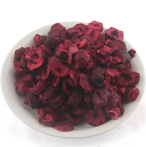 Cerezas negras liofilizadas orgánicas Cubo de frutos secos de sabor dulce Fruta seca a granel Proceso FD Cerezas orgánicas - Product Image 6