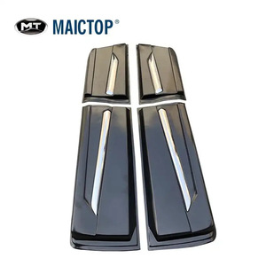 Applicable aux garnitures de portières quatre portes Ford Ranger T6 T7 T8 2016-2020, bandes de protection contre les chocs et bandes de protection contre les rayures. - Product Image 4