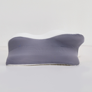 Almohada Ortopédica de Espuma Viscoelástica con Logotipo Personalizado SUPER, Almohada de Contorno para el Cuello, Soporte Ergonómico para el Cuello, Almohada Antirronquidos, MOQ 50 - Product Image 3