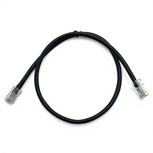 สายแพทช์เน็ตเวิร์ก Cat5e UTP แบบไม่มีปลอกหุ้ม - สายทองแดงเปลือยแบบตีเกลียว จากโรงงานโดยตรง - Product Image 1