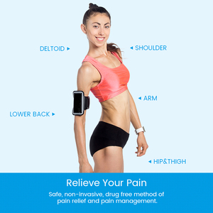 المورد 3 سرعانات غير غازية جهاز تسخين عشرات التدليك وسادات قطب كهربائي لإدارة درجة الحرارة لفترة دافئة لتخفيف آلام الجسم - Product Image 6
